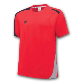 รหัส : EG 1000 ชื่อ : เสื้อฟุตบอลคอกลม รายละเอียด : เสื้อฟุตบอลคอกลม เนื้อผ้าแบบ T-COOL